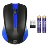Мышь Оклик 485MW черный/синий оптическая (1000dpi) беспроводная USB для ноутбука (3but) Мышь Оклик 485MW черный/синий оптическая (1000dpi) беспроводная USB для ноутбука (3but)