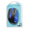 Мышь Оклик 485MW черный/синий оптическая (1000dpi) беспроводная USB для ноутбука (3but) Мышь Оклик 485MW черный/синий оптическая (1000dpi) беспроводная USB для ноутбука (3but)