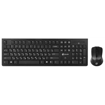 Клавиатура + мышь Оклик 250M клав:черный мышь:черный USB беспроводная slim (997834) Клавиатура + мышь Оклик 250M клав:черный мышь:черный USB беспроводная slim (997834)