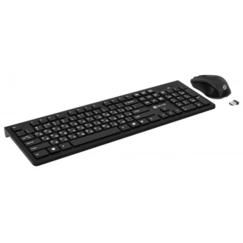 Клавиатура + мышь Оклик 250M клав:черный мышь:черный USB беспроводная slim (997834) Клавиатура + мышь Оклик 250M клав:черный мышь:черный USB беспроводная slim (997834)