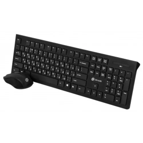 Клавиатура + мышь Оклик 250M клав:черный мышь:черный USB беспроводная slim (997834) Клавиатура + мышь Оклик 250M клав:черный мышь:черный USB беспроводная slim (997834)