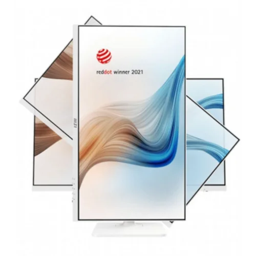 Монитор MSI 27" Modern MD272XPW белый IPS LED 1ms 16:9 HDMI M/M матовая HAS Piv 300cd 178гр/178гр 19 Монитор MSI 27" Modern MD272XPW белый IPS LED 1ms 16:9 HDMI M/M матовая HAS Piv 300cd 178гр/178гр 19