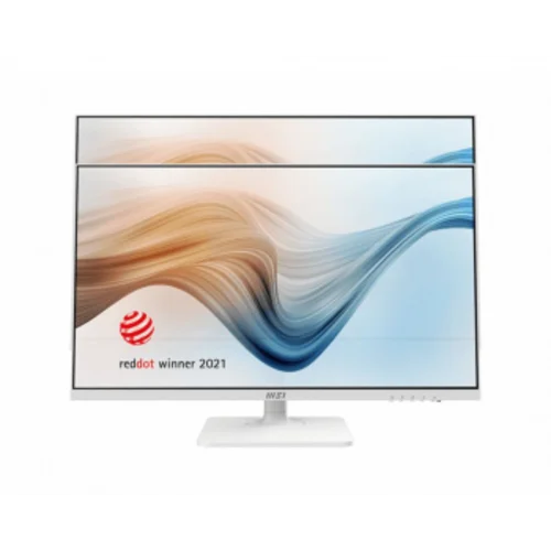 Монитор MSI 27" Modern MD272XPW белый IPS LED 1ms 16:9 HDMI M/M матовая HAS Piv 300cd 178гр/178гр 19 Монитор MSI 27" Modern MD272XPW белый IPS LED 1ms 16:9 HDMI M/M матовая HAS Piv 300cd 178гр/178гр 19
