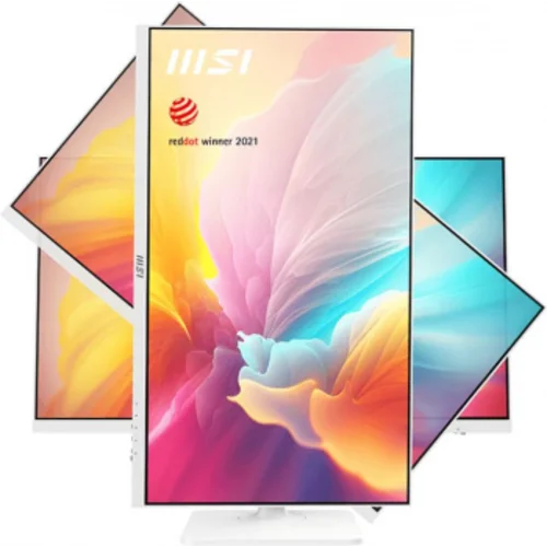 Монитор MSI 27" Modern MD272QXPW белый IPS LED 1ms 16:9 HDMI M/M матовая HAS Piv 400cd 178гр/178гр 2 Монитор MSI 27" Modern MD272QXPW белый IPS LED 1ms 16:9 HDMI M/M матовая HAS Piv 400cd 178гр/178гр 2