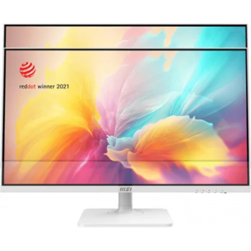 Монитор MSI 27" Modern MD272QXPW белый IPS LED 1ms 16:9 HDMI M/M матовая HAS Piv 400cd 178гр/178гр 2 Монитор MSI 27" Modern MD272QXPW белый IPS LED 1ms 16:9 HDMI M/M матовая HAS Piv 400cd 178гр/178гр 2