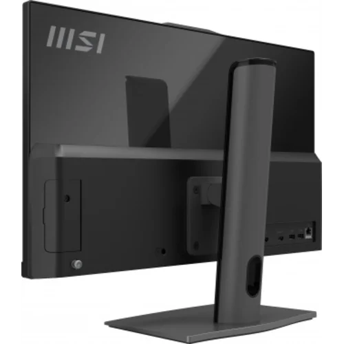 Моноблок MSI Modern AM242TP 12M-086XRU 23.8" Full HD Touch i5 1240P (1.7) 16Gb SSD512Gb Iris Xe noOS GbitEth WiFi BT 120W клавиатура мышь Cam черный