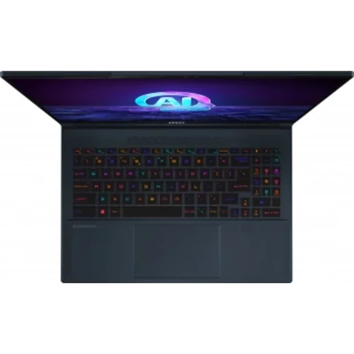 Ноутбук MSI Stealth 16 AI Studio A1VIG-062RU Core Ultra 9 185H 32Gb SSD2Tb NVIDIA GeForce RTX4090 16Gb 16" IPS UHD Windows 11 Home (9S7-15F312-062)