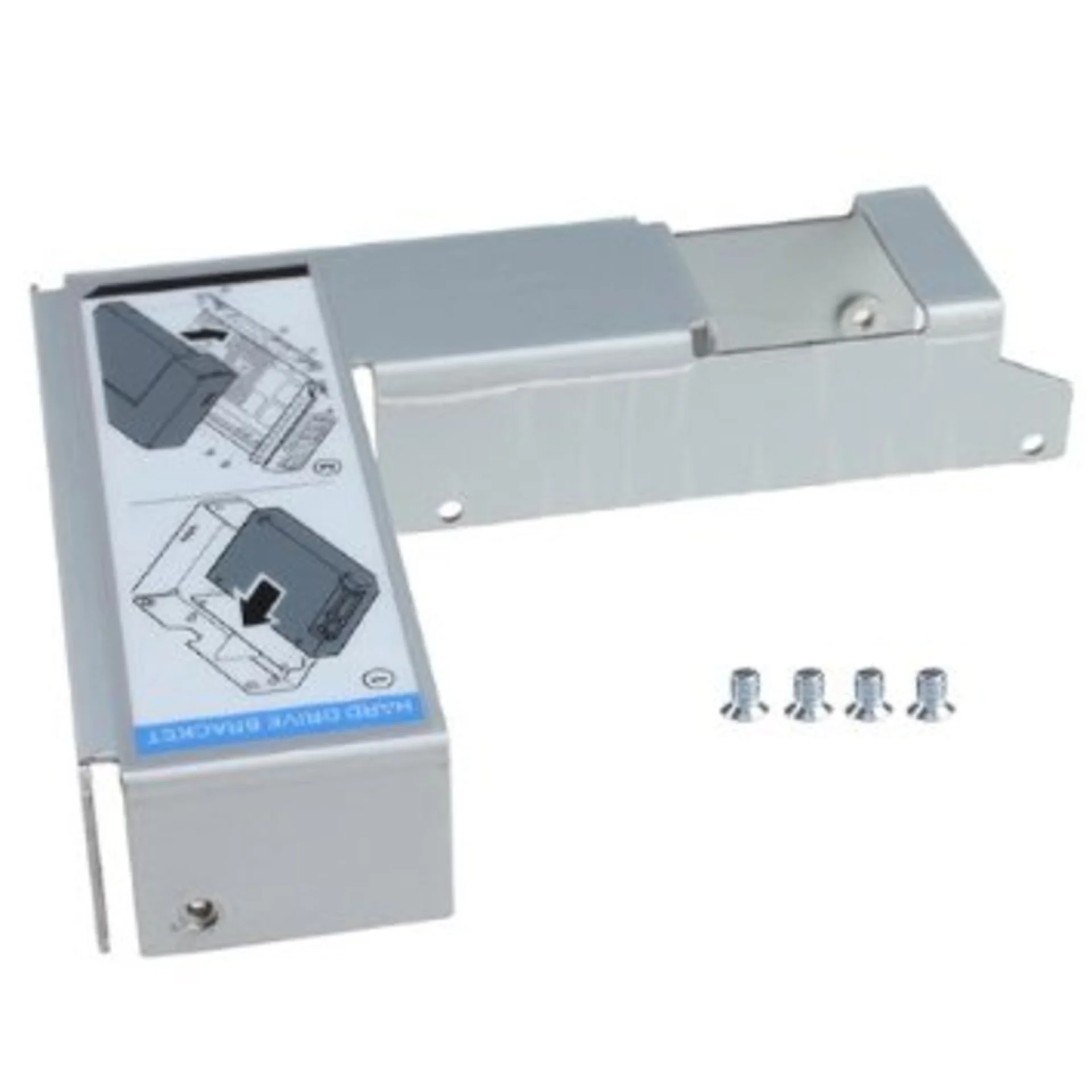 Адаптер для установки HDD/SSD 2.5" в салазки 3.5" Адаптер для установки HDD/SSD 2.5" в салазки 3.5"