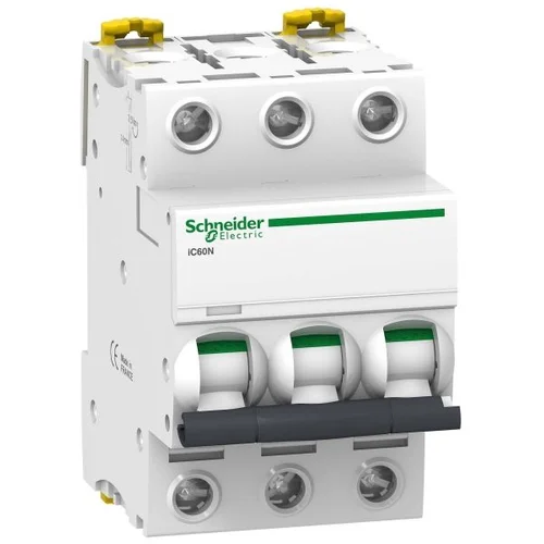 Выключатель авт. мод. 3п C 63А iC60N Acti9 6кА SchE A9F79363 Выключатель авт. мод. 3п C 63А iC60N Acti9 6кА SchE A9F79363