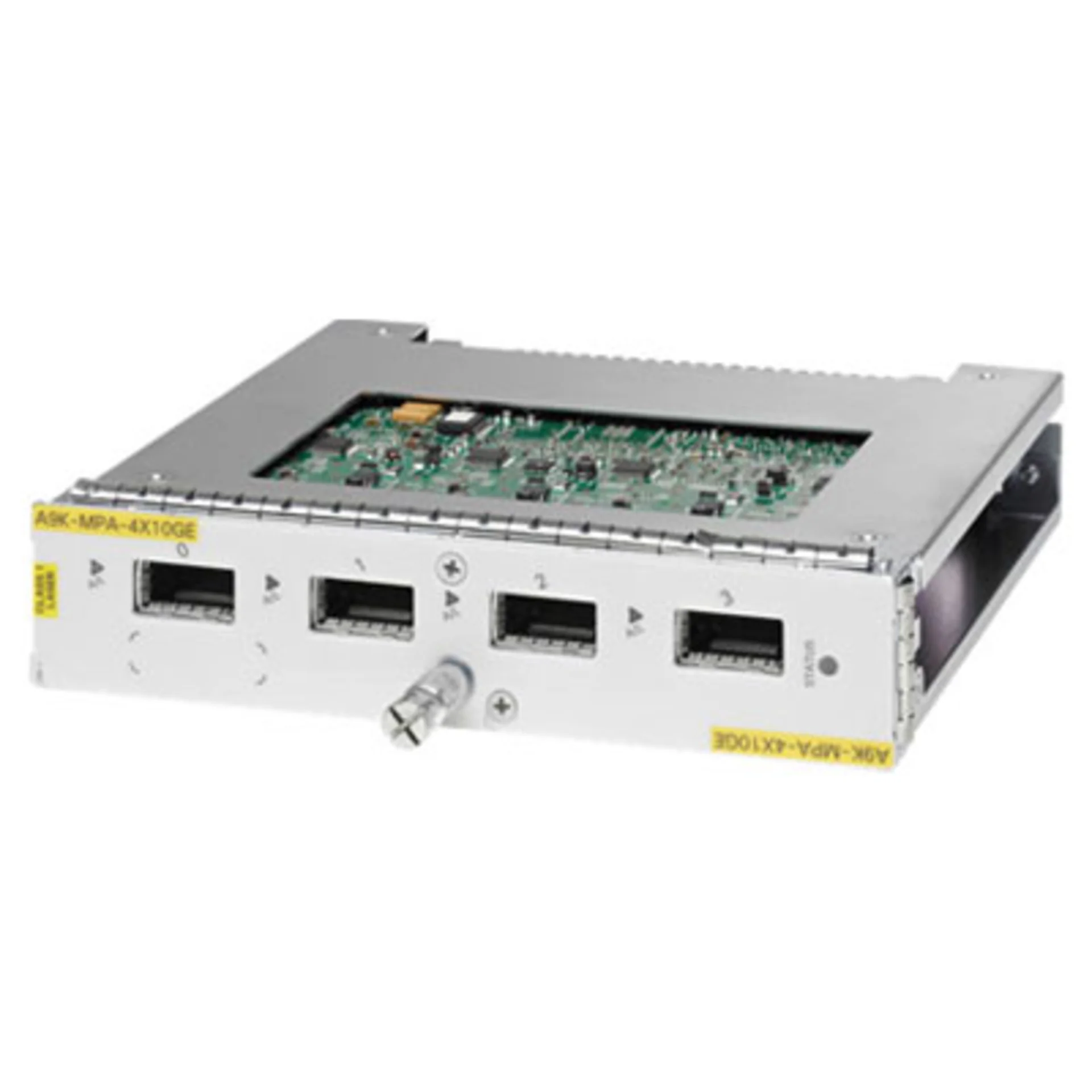 Модуль Cisco A9K-MPA-4X10GE Модуль Cisco A9K-MPA-4X10GE
