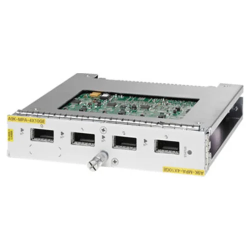 Модуль Cisco A9K-MPA-4X10GE Модуль Cisco A9K-MPA-4X10GE