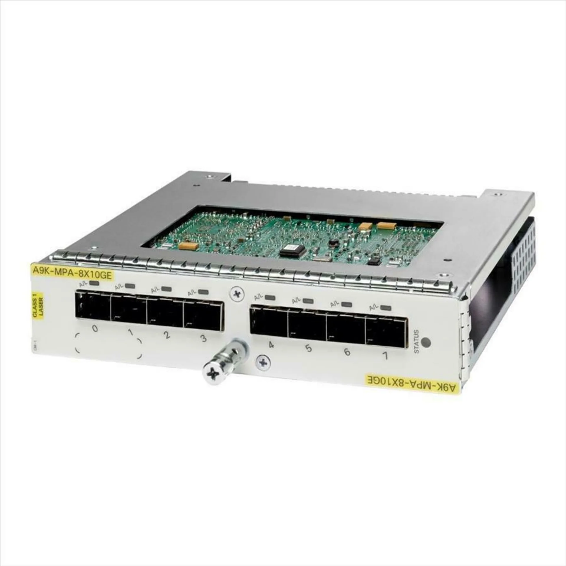 Модуль Cisco A9K-MPA-8X10GE Модуль Cisco A9K-MPA-8X10GE