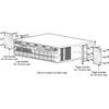 Крепление для маршрутизаторов Cisco 3845 в стойку 19" Крепление для маршрутизаторов Cisco 3845 в стойку 19"