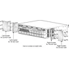 Крепление для маршрутизаторов Cisco 3845 в стойку 19" Крепление для маршрутизаторов Cisco 3845 в стойку 19"