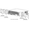 Крепление для маршрутизаторов Cisco 3845 в стойку 19" Крепление для маршрутизаторов Cisco 3845 в стойку 19"