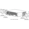 Крепление для маршрутизаторов Cisco 3845 в стойку 19" Крепление для маршрутизаторов Cisco 3845 в стойку 19"