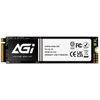 Накопитель SSD AGi PCIe 4.0 x4 1TB AGI1T0G44AI828 AI828 M.2 2280 Накопитель SSD AGi PCIe 4.0 x4 1TB AGI1T0G44AI828 AI828 M.2 2280