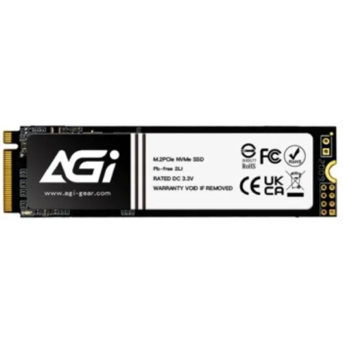 Накопитель SSD AGi PCIe 4.0 x4 1TB AGI1T0G44AI828 AI828 M.2 2280