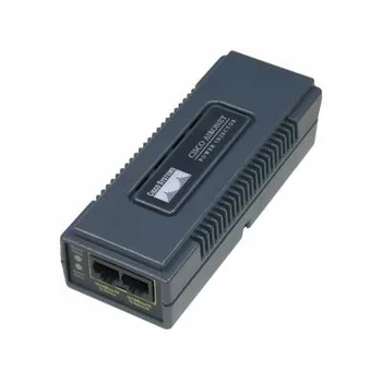 Инжектор питания Cisco AIR-PWRINJ3 (для Cisco Aironet 1100, 1130AG, 1200, 1230AG и 1240AG серий) Инжектор питания Cisco AIR-PWRINJ3 (для Cisco Aironet 1100, 1130AG, 1200, 1230AG и 1240AG серий)