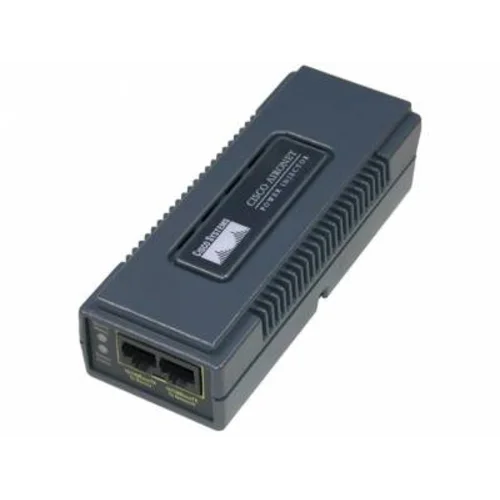 Инжектор питания Cisco AIR-PWRINJ3 (для Cisco Aironet 1100, 1130AG, 1200, 1230AG и 1240AG серий) Инжектор питания Cisco AIR-PWRINJ3 (для Cisco Aironet 1100, 1130AG, 1200, 1230AG и 1240AG серий)
