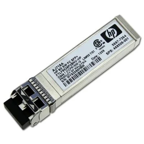 Модуль оптический HP 8Gb Short Wave Fibre Channel SFP+ Модуль оптический HP 8Gb Short Wave Fibre Channel SFP+