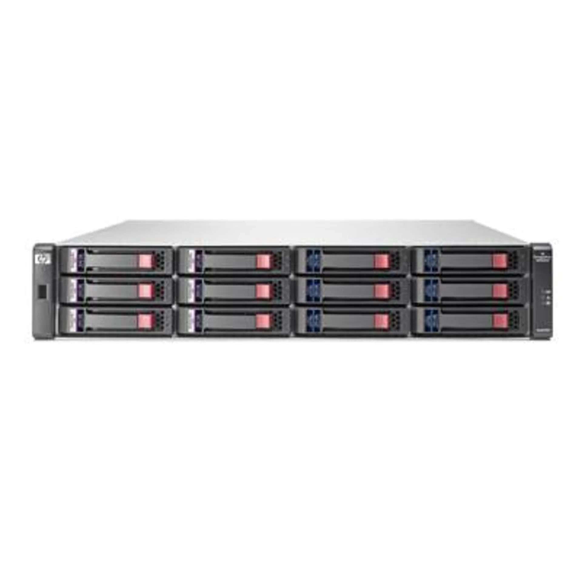 Дисковый массив HP MSA2012sa, два контроллера, SAS 3.5" Дисковый массив HP MSA2012sa, два контроллера, SAS 3.5"