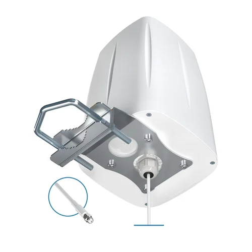 Всенаправленная антенна QuOmni LTE SISO, LTE, 5м кабель, SMA разъём Всенаправленная антенна QuOmni LTE SISO, LTE, 5м кабель, SMA разъём