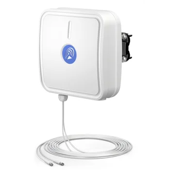 Секторная антенна QuPanel LTE HP MIMO 2x2, LTE, 10м кабель, SMA разъём