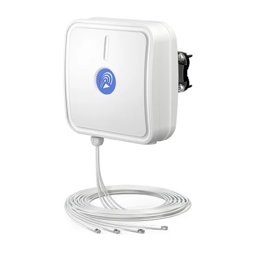 Секторная антенна QuPanel LTE MIMO 4x4, LTE, 5м кабель, SMA разъём Секторная антенна QuPanel LTE MIMO 4x4, LTE, 5м кабель, SMA разъём