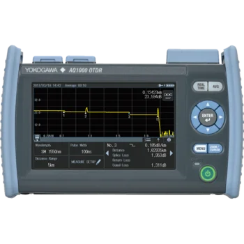 Рефлектометр оптический Yokogawa AQ1000-UFC/VLS SM, 1310/1550 нм, 32/30 дБ, PC,SLS,VLS,TS, адаптер FC Рефлектометр оптический Yokogawa AQ1000-UFC/VLS SM, 1310/1550 нм, 32/30 дБ, PC,SLS,VLS,TS, адаптер FC