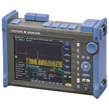 Рефлектометр оптический Yokogawa AQ7280 + AQ7282A (SM, 1310/1550 нм, 38/36 дБ, PC, SLS, FC-адаптер) Рефлектометр оптический Yokogawa AQ7280 + AQ7282A (SM, 1310/1550 нм, 38/36 дБ, PC, SLS, FC-адаптер)