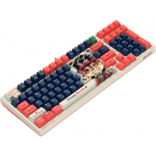 Клавиатура A4Tech Bloody AT98 Proxy Boom механическая бежевый/красный USB for gamer LED (AT98)