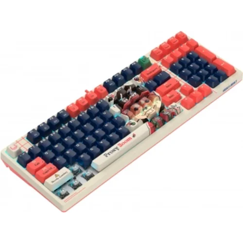 Клавиатура A4Tech Bloody AT98 Proxy Boom механическая бежевый/красный USB for gamer LED (AT98)