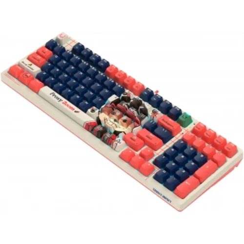 Клавиатура A4Tech Bloody AT98 Proxy Boom механическая бежевый/красный USB for gamer LED (AT98)