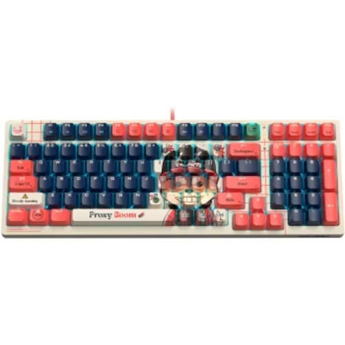 Клавиатура A4Tech Bloody AT98 Proxy Boom механическая бежевый/красный USB for gamer LED (AT98)
