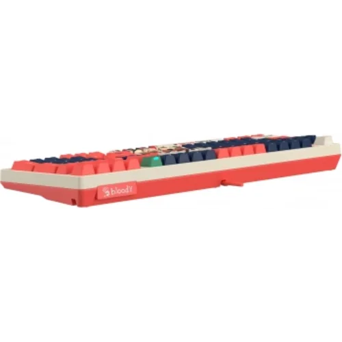 Клавиатура A4Tech Bloody AT98 Proxy Boom механическая бежевый/красный USB for gamer LED (AT98)