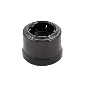 Розетка 1-м ОП Лизетта 16А IP20 ретро с заземл. керамика черн. Bironi B1-101-03