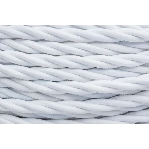 Провод ретро 3х2.5 матов. бел. (уп.20м) Bironi B1-435-71-20