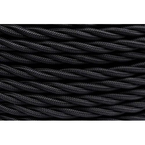 Провод ретро 3х2.5 матов. черн. (уп.20м) Bironi B1-435-73-20