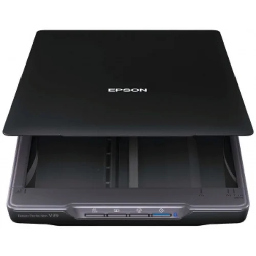 Сканер планшетный Epson Perfection V39 (B11B232201/401/502/268401) A4 черный Сканер планшетный Epson Perfection V39 (B11B232201/401/502/268401) A4 черный