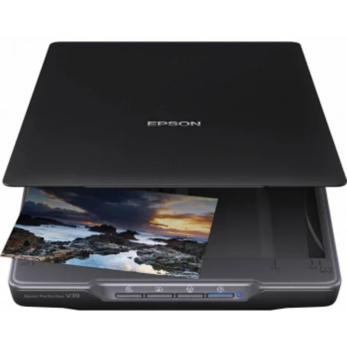 Сканер планшетный Epson Perfection V39 (B11B232201/401/502/268401) A4 черный Сканер планшетный Epson Perfection V39 (B11B232201/401/502/268401) A4 черный