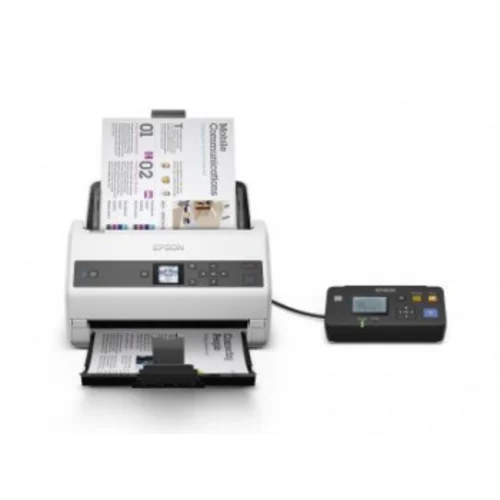 Сканер протяжный Epson WorkForce DS-870 (B11B250401/503) A4