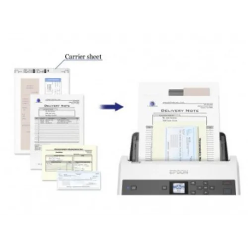 Сканер протяжный Epson WorkForce DS-870 (B11B250401/503) A4