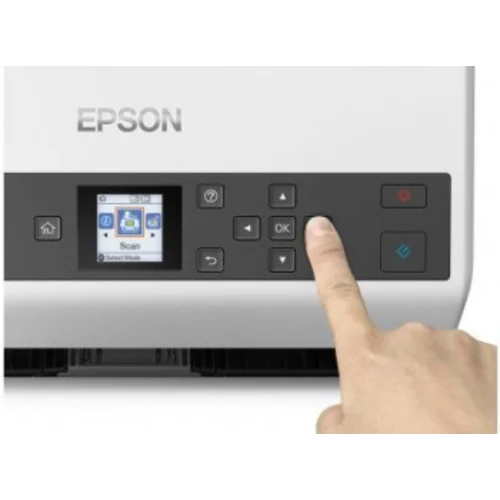 Сканер протяжный Epson WorkForce DS-870 (B11B250401/503) A4