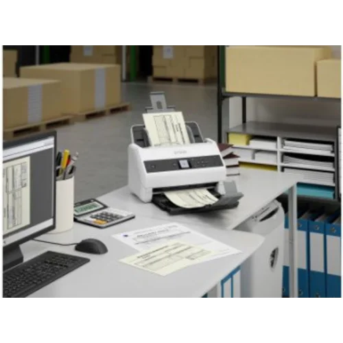 Сканер протяжный Epson WorkForce DS-870 (B11B250401/503) A4