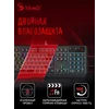 Клавиатура A4Tech Bloody B135N черный USB Multimedia for gamer LED (подставка для запястий) (B135N)