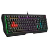 Клавиатура A4Tech Bloody B135N черный USB Multimedia for gamer LED (подставка для запястий) (B135N)