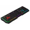 Клавиатура A4Tech Bloody B135N черный USB Multimedia for gamer LED (подставка для запястий) (B135N)