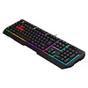 Клавиатура A4Tech Bloody B135N черный USB Multimedia for gamer LED (подставка для запястий) (B135N)