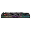 Клавиатура A4Tech Bloody B135N черный USB Multimedia for gamer LED (подставка для запястий) (B135N)